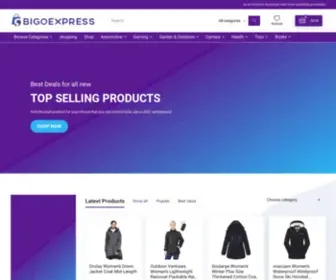 Bigoexpress.com(Shopping) Screenshot