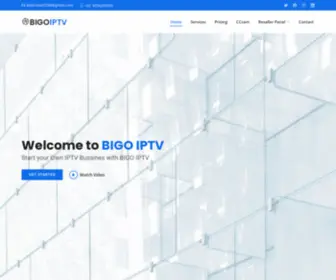 Bigoiptv.com(BiGO IPTV Reseller Panel CCcam IPTV Combo Panel) Screenshot
