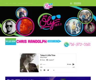 Bigolyradio.com(Big Oly Radio) Screenshot