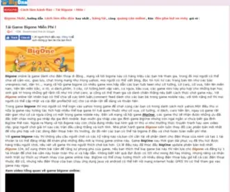 Bigone.net.vn(Tải) Screenshot