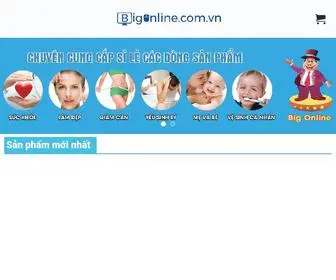 Bigonline.com.vn(Bigonline shop) Screenshot