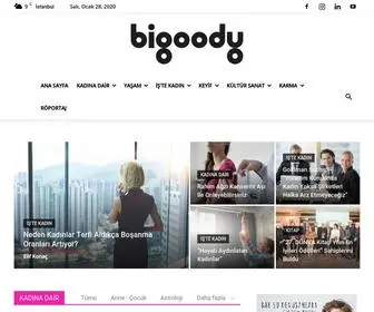 Bigoody.com(KADIN) Screenshot