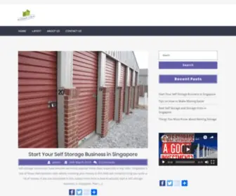 Bigorange.com.sg(Leading Self Storage Operators in Singapore) Screenshot