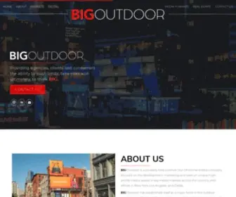 Bigoutdoor.com(BIG Outdoor) Screenshot