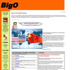 Bigozine2.com(BigO Worldwide) Screenshot