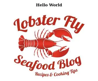 Bigpage.net(Lobster Fly Seafood Blog) Screenshot