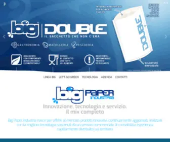 Bigpaper.it(Big Paper Italia) Screenshot