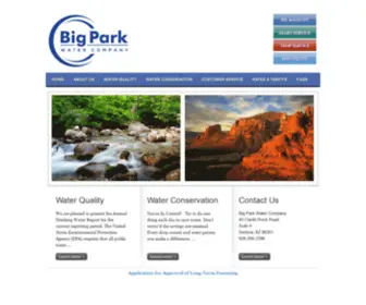 Bigparkwater.com(Bigparkwater) Screenshot