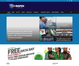 Bigpenngr.com(BIGPEN NIGERIA) Screenshot