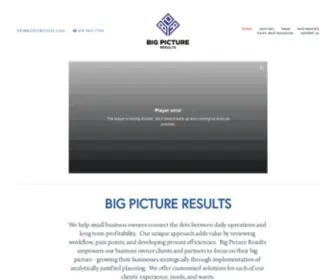 Bigpicresults.com(Big Picture Results) Screenshot