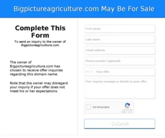 Bigpictureagriculture.com(Big Picture Agriculture) Screenshot