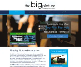 Bigpicturefdn.org(bigpicturefdn) Screenshot