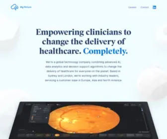 Bigpicturemedical.com(Big Picture) Screenshot