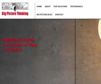 Bigpicturethinking.com.au(Big Picture Thinking) Screenshot