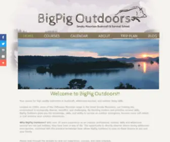 Bigpigoutdoors.com(BPO) Screenshot