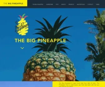 Bigpineapple.com.au(The Big Pineapple) Screenshot