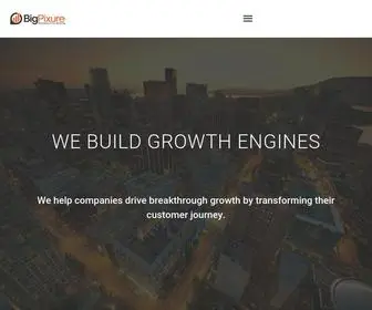 Bigpixure.com(We build growth engines) Screenshot