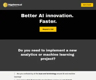 Bigplasma.ai(AI Innovation) Screenshot