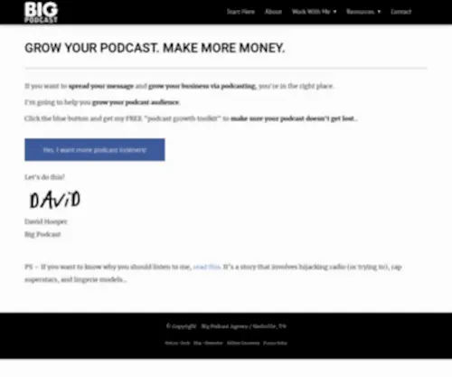 Bigpod.net(Bigpod) Screenshot