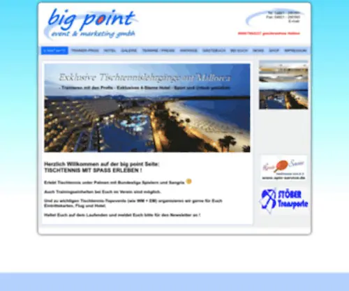 Bigpoint-Events.de(Big Point Events) Screenshot