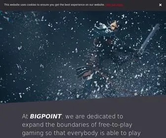 Bigpoint.net(Great gaming) Screenshot