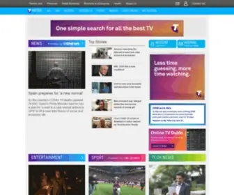 Bigpond.com(Telstra Media) Screenshot