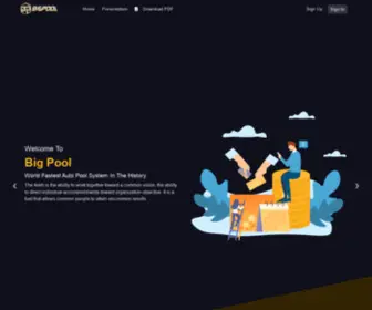 Bigpool.services(Big Pool) Screenshot