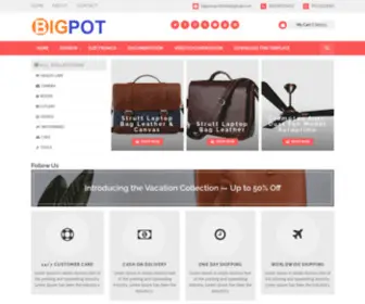 BigpotStore.com(Bigpot) Screenshot