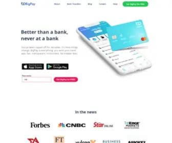 Bigprepaid.com(Spend, send, receive & track money, all on one app) Screenshot