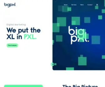 BigpXl.com(Award Winning Digital Marketing Agency in Springfield) Screenshot