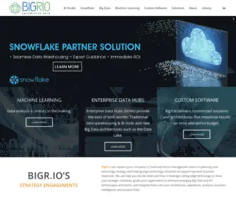 Bigr.io(Your Partner to Accelerate Digital Transformation & Innovation) Screenshot