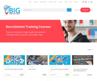 Bigrecruitmenttraining.com(Big Recruitment Training) Screenshot