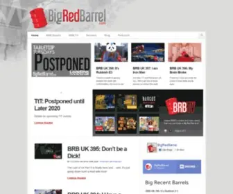Bigredbarrel.com(Big Red Barrel) Screenshot