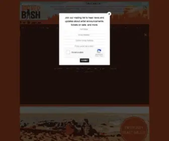 Bigredbash.com.au(Where Are You Heading) Screenshot