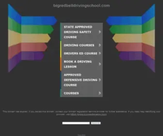 Bigredbelldrivingschool.com(Bigredbelldrivingschool) Screenshot