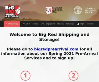 Bigredboxes.com(Big Red Shipping & Storage) Screenshot