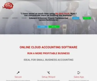 Bigredcloud.com(Big Red Cloud) Screenshot