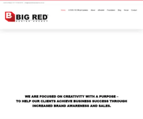 Bigreddesignagency.co.za(Big Red Design Agency) Screenshot