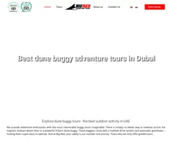 BigreddXb.com(Dune Buggy Dubai) Screenshot