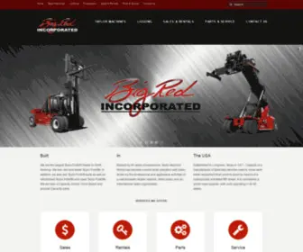 Bigredincorporated.com(Big Red Incorporated) Screenshot