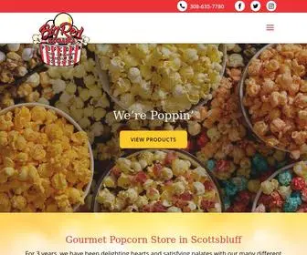 Bigrednebraskapopcornco.com(Big Red Nebraska Popcorn Company) Screenshot