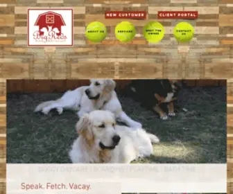 Bigredsbb.com(Dog daycare) Screenshot