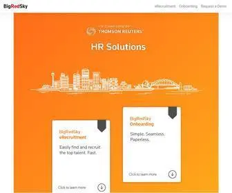 Bigredsky.com(Thomson Reuters HR Solutions) Screenshot