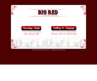 Bigredsp.com(Big Red Studio & Productions) Screenshot