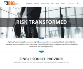 Bigreport.com(BIG) Screenshot
