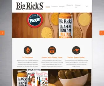 Bigricks.com(Big Rick's) Screenshot