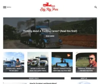 Bigrigpros.com(Driving Trucker Success) Screenshot