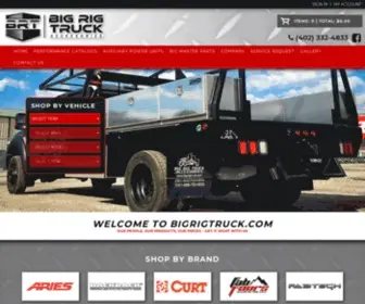 Bigrigtruck.com(Big Rig Truck Accessories) Screenshot