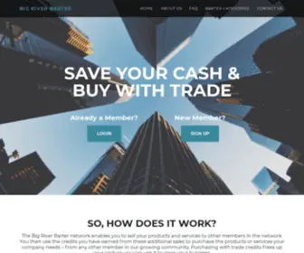 Bigriverbarter.com(Big River Barter) Screenshot