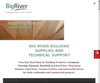 Bigrivergroup.com.au(Building Products Hardware & Supplies) Screenshot